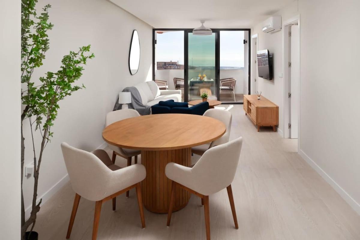 Apartment Floor Sea View & Terrace In Malaga! Málaga