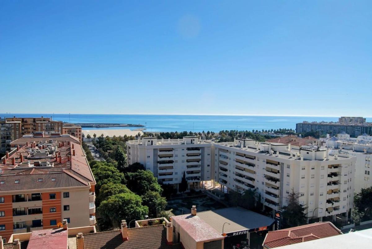 Floor Sea View & Terrace In Malaga! *