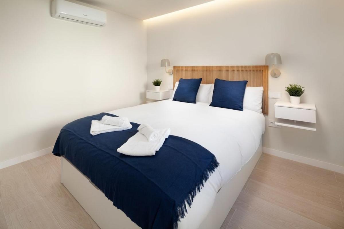 Floor Sea View & Terrace In Malaga! *