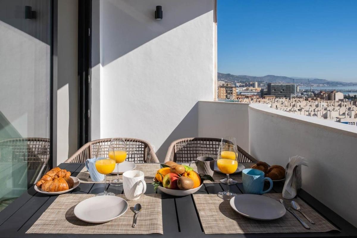Floor Sea View & Terrace In Malaga! Apartment Málaga