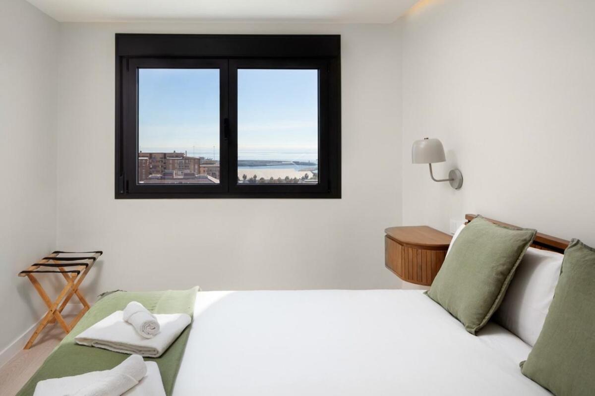 Apartment Floor Sea View & Terrace In Malaga! Málaga
