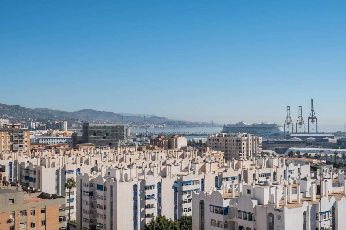 Floor Sea View & Terrace In Malaga! Apartment Málaga