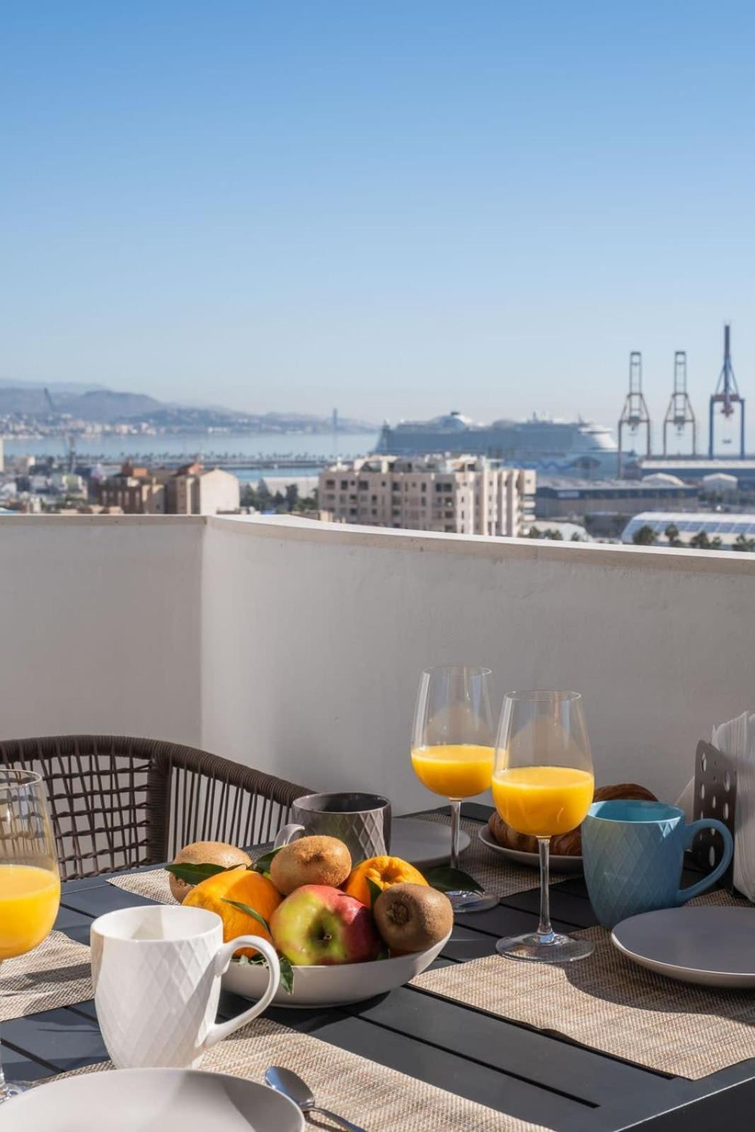 Apartamento Floor Sea View & Terrace In Malaga! *